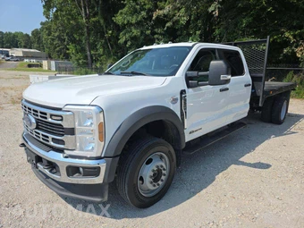 2024 Ford Super Duty F-550 Cab Chassis XL Crew Cab DRW