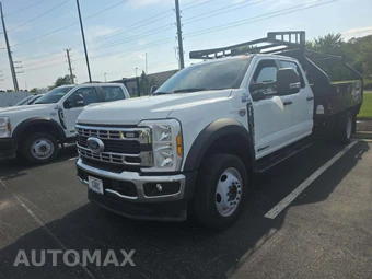 2024 Ford Super Duty F-550 Cab Chassis XL Crew Cab DRW