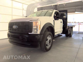 2024 Ford Super Duty F-550 Cab Chassis XL Regular Cab DRW