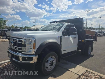 2024 Ford Super Duty F-550 Cab Chassis XL Regular Cab DRW