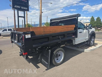 2024 Ford Super Duty F-550 Cab Chassis XL Regular Cab DRW - miniatura 3