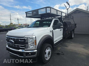 2024 Ford Super Duty F-550 Cab Chassis XL Regular Cab DRW