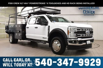 2024 Ford Super Duty F-550 Cab Chassis XLT Crew Cab DRW - miniatura 1