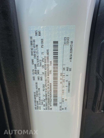 2024 Ford Transit 150 Cargo Van Low Roof 148.0" WB - miniatura 5