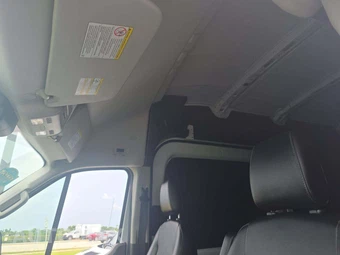 2024 Ford Transit 250 Cargo Van High Roof 148.0" WB - miniatura 11