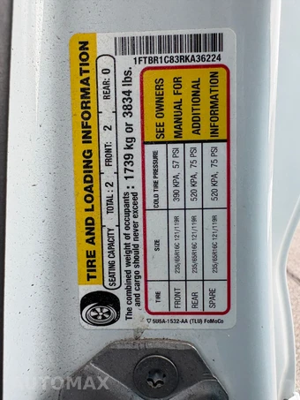 2024 Ford Transit 250 Cargo Van Medium Roof 148.0" WB - miniatura 50