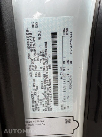 2024 Ford Transit 250 Cargo Van Medium Roof 148.0" WB - miniatura 51