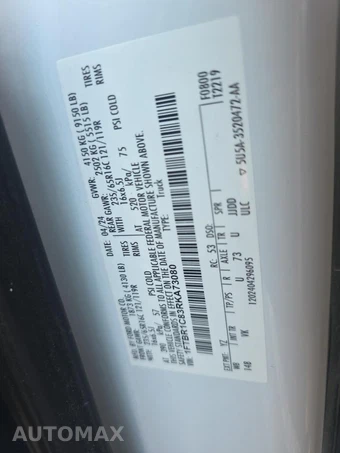 2024 Ford Transit 250 Cargo Van Medium Roof 148.0" WB - miniatura 17