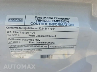 2024 Ford Transit 250 Cargo Van Medium Roof 148.0" WB - miniatura 20