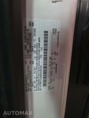 2024 Ford Transit 250 Cargo Van Medium Roof 148.0" WB - miniatura 5