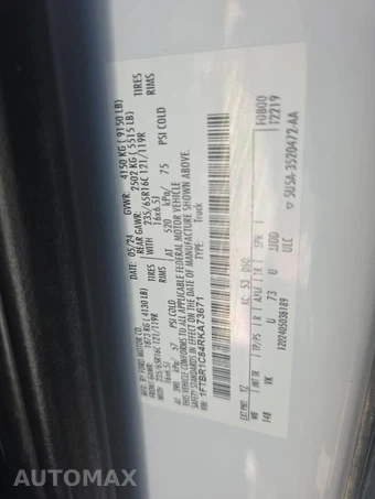 2024 Ford Transit 250 Cargo Van Medium Roof 148.0" WB - miniatura 17