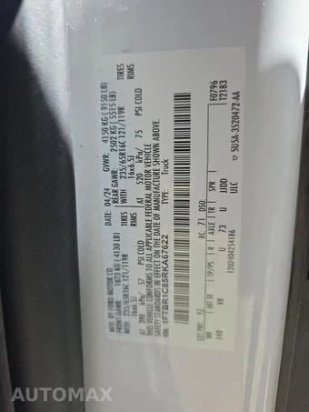 2024 Ford Transit 250 Cargo Van Medium Roof 148.0" WB - miniatura 17