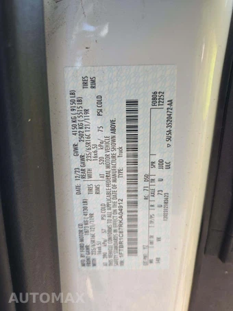 2024 Ford Transit 250 Cargo Van Medium Roof 148.0" WB - miniatura 5