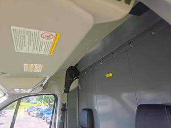 2024 Ford Transit 250 Cargo Van Medium Roof 148.0" WB - miniatura 11