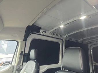 2024 Ford Transit 250 Cargo Van Medium Roof 148.0" WB - miniatura 14