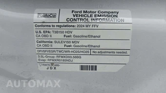 2024 Ford Transit 250 Cargo Van Medium Roof 148.0" WB - miniatura 19