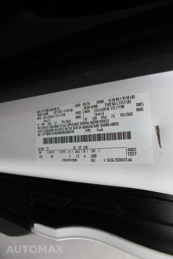 2024 Ford Transit 250 Cargo Van Medium Roof 148.0" WB - miniatura 35