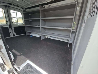2024 Ford Transit 250 Cargo Van Medium Roof 148.0" WB - miniatura 12