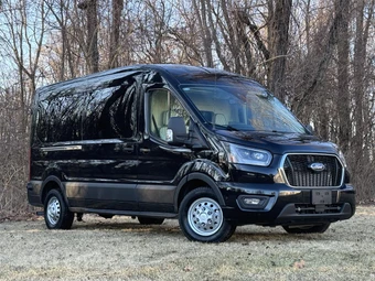 2024 Ford Transit 250 Cargo Van Medium Roof 148.0" WB - miniatura 29