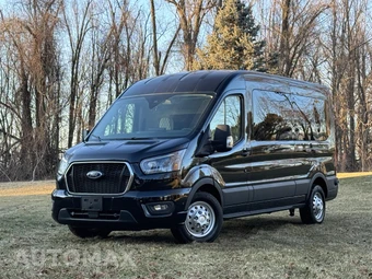 2024 Ford Transit 250 Cargo Van Medium Roof 148.0" WB - miniatura 34