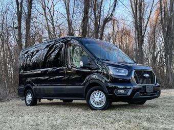 2024 Ford Transit 250 Cargo Van Medium Roof 148.0" WB - miniatura 5