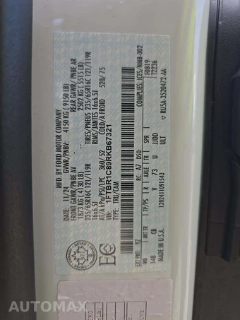 2024 Ford Transit 250 Cargo Van Medium Roof - miniatura 2