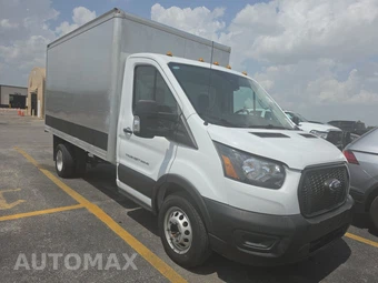 2024 Ford Transit 350 HD Cab Chassis 9950 GVWR DRW - miniatura 3