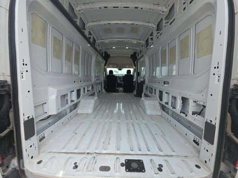 2024 Ford Transit 350 HD Cargo Van 11000 GVWR DRW High Roof 148.0" WB - miniatura 10