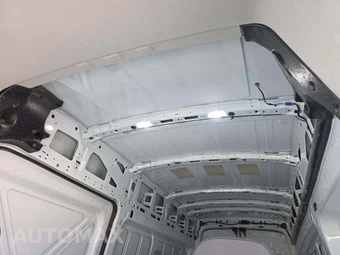 2024 Ford Transit 350 HD Cargo Van 11000 GVWR DRW High Roof 148.0" WB - miniatura 11
