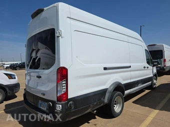 2024 Ford Transit 350 HD Cargo Van 11000 GVWR DRW High Roof 148.0" WB - miniatura 3