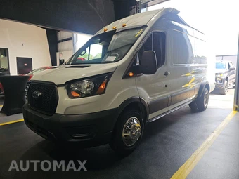 2024 Ford Transit 350 HD Cargo Van 11000 GVWR DRW High Roof 148.0" WB