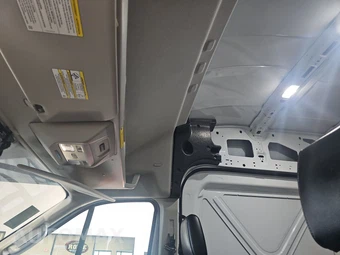 2024 Ford Transit 350 HD Cargo Van 11000 GVWR DRW High Roof 148.0" WB - miniatura 16