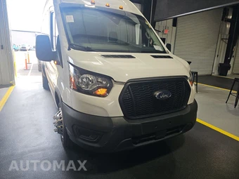 2024 Ford Transit 350 HD Cargo Van 11000 GVWR DRW High Roof 148.0" WB - miniatura 2