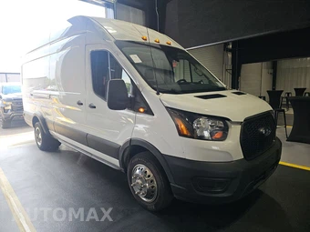 2024 Ford Transit 350 HD Cargo Van 11000 GVWR DRW High Roof 148.0" WB - miniatura 3