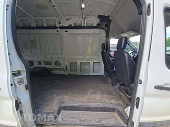 2024 Ford Transit 350 HD Cargo Van 9950 GVWR DRW High Roof 148.0" WB - miniatura 12