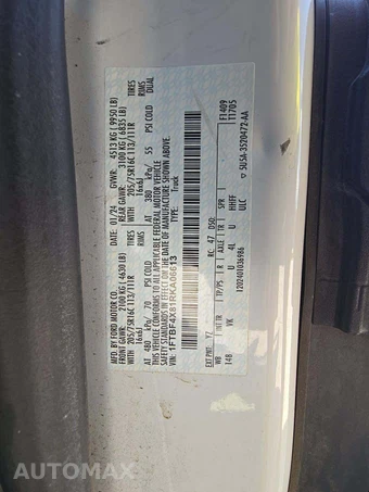 2024 Ford Transit 350 HD Cargo Van 9950 GVWR DRW High Roof 148.0" WB - miniatura 2