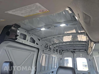 2024 Ford Transit 350 HD Cargo Van 9950 GVWR DRW High Roof 148.0" WB - miniatura 11
