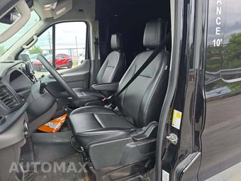 2024 Ford Transit 350 HD Cargo Van 9950 GVWR DRW High Roof 148.0" WB - miniatura 3
