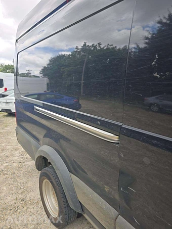 2024 Ford Transit 350 HD Cargo Van 9950 GVWR DRW High Roof 148.0" WB - miniatura 24