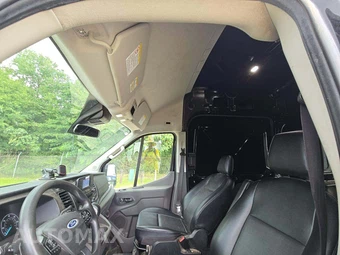 2024 Ford Transit 350 HD Cargo Van 9950 GVWR DRW High Roof 148.0" WB - miniatura 8