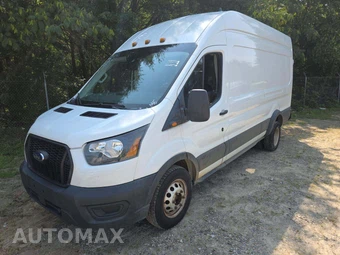 2024 Ford Transit 350 HD Cargo Van 9950 GVWR DRW High Roof 148.0" WB