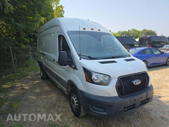 2024 Ford Transit 350 HD Cargo Van 9950 GVWR DRW High Roof 148.0" WB - miniatura 4