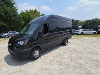 2024 Ford Transit 350 HD Cargo Van 9950 GVWR DRW High Roof 148.0" WB