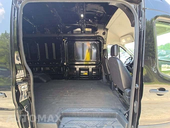2024 Ford Transit 350 HD Cargo Van 9950 GVWR DRW High Roof 148.0" WB - miniatura 12