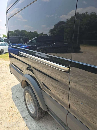 2024 Ford Transit 350 HD Cargo Van 9950 GVWR DRW High Roof 148.0" WB - miniatura 22