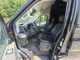 2024 Ford Transit 350 HD Cargo Van 9950 GVWR DRW High Roof 148.0" WB - miniatura 3