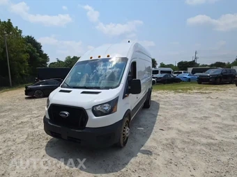 2024 Ford Transit 350 HD Cargo Van 9950 GVWR DRW High Roof 148.0" WB