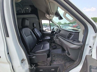 2024 Ford Transit 350 HD Cargo Van 9950 GVWR DRW High Roof 148.0" WB - miniatura 14