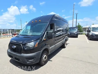 2024 Ford Transit 350 HD Cargo Van 9950 GVWR DRW High Roof 148.0" WB
