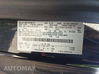 2024 Ford Transit 350 HD Cargo Van 9950 GVWR DRW High Roof 148.0" WB - miniatura 2